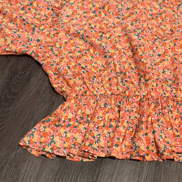 Faithfull The Brand XL Spring Floral Blouse - Picture 7 of 10